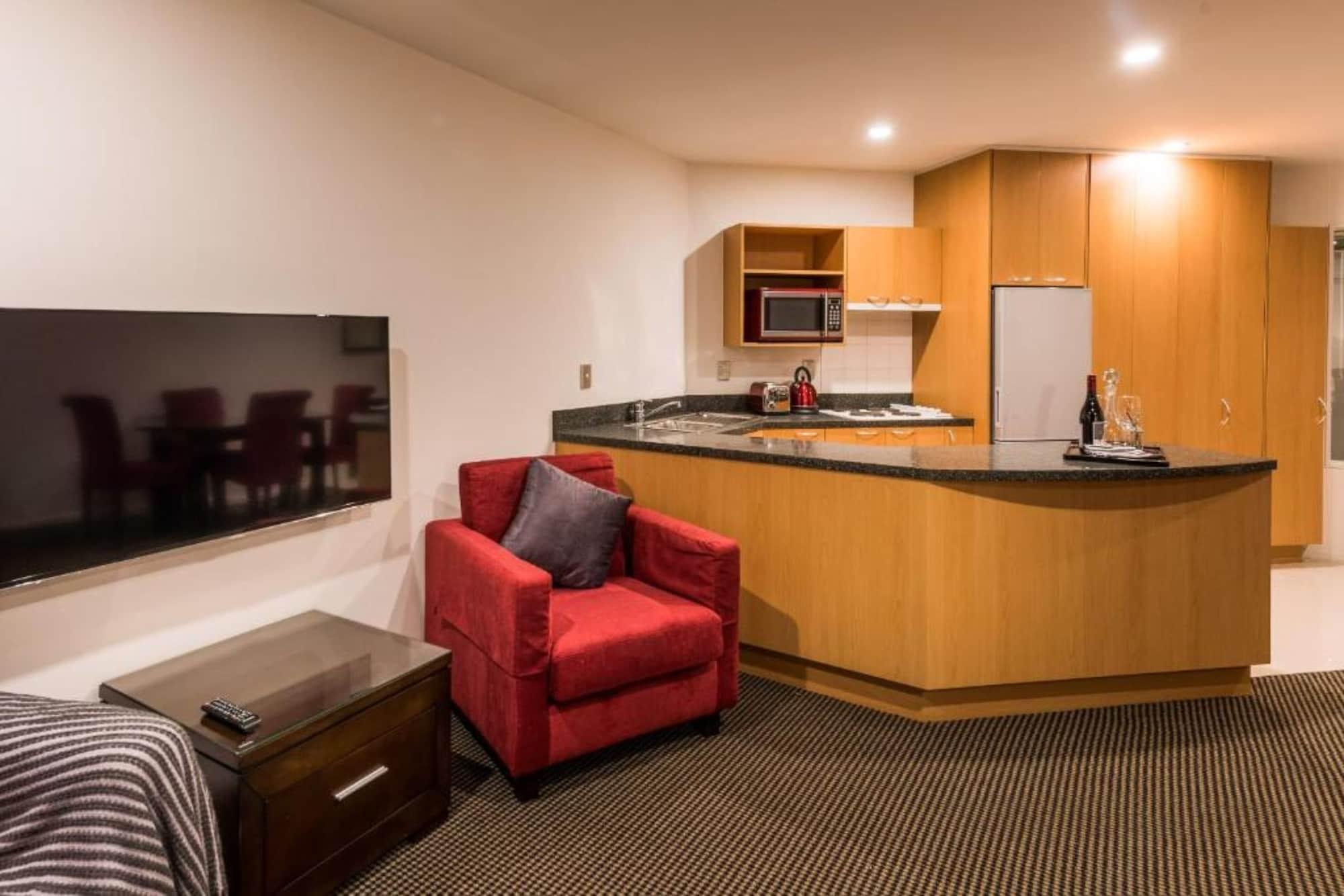 Fino Hotel & Suites Christchurch Dış mekan fotoğraf