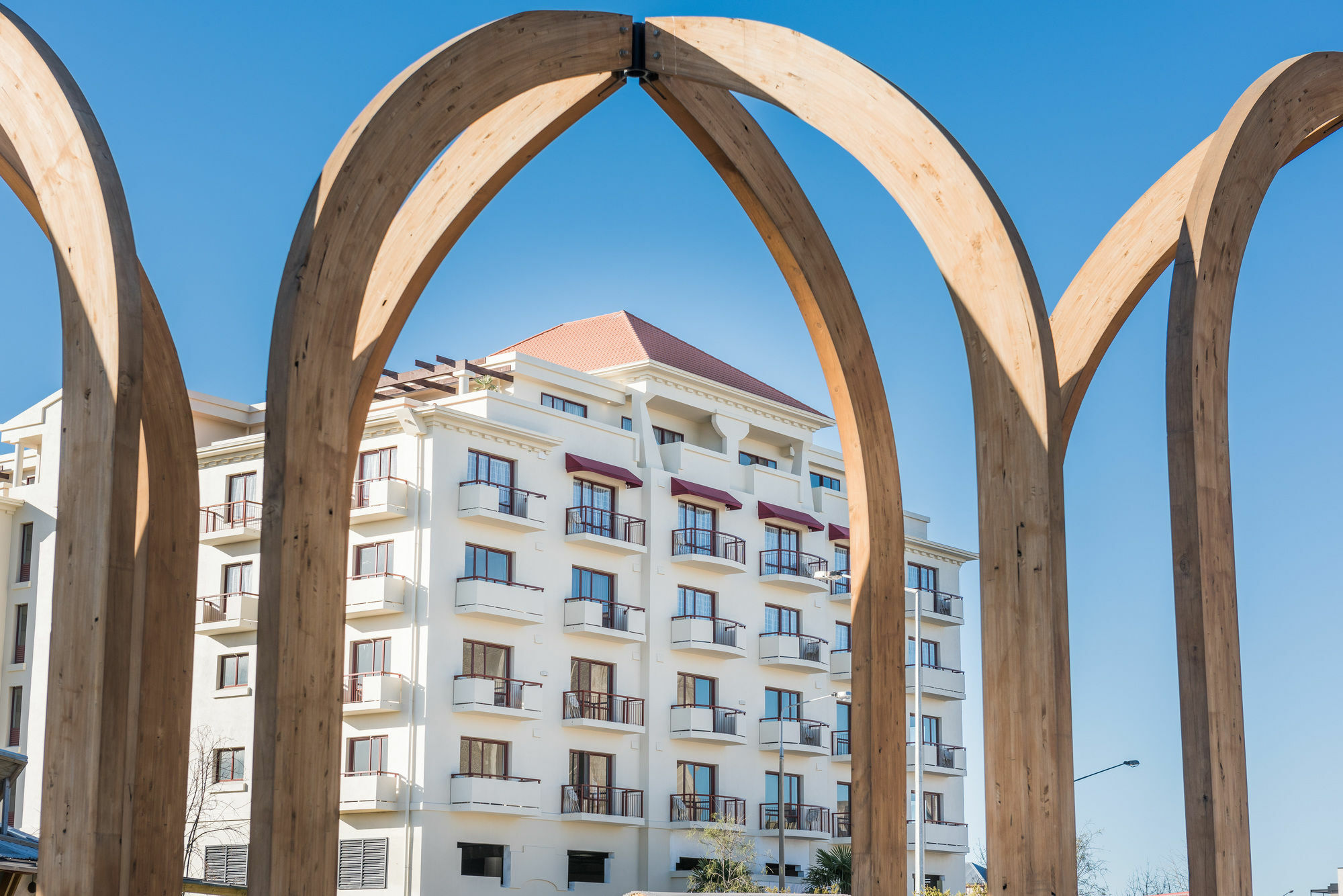 Fino Hotel & Suites Christchurch Dış mekan fotoğraf