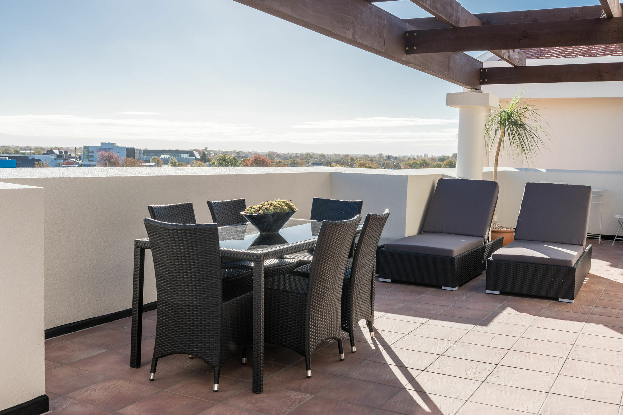 Fino Hotel & Suites Christchurch Dış mekan fotoğraf